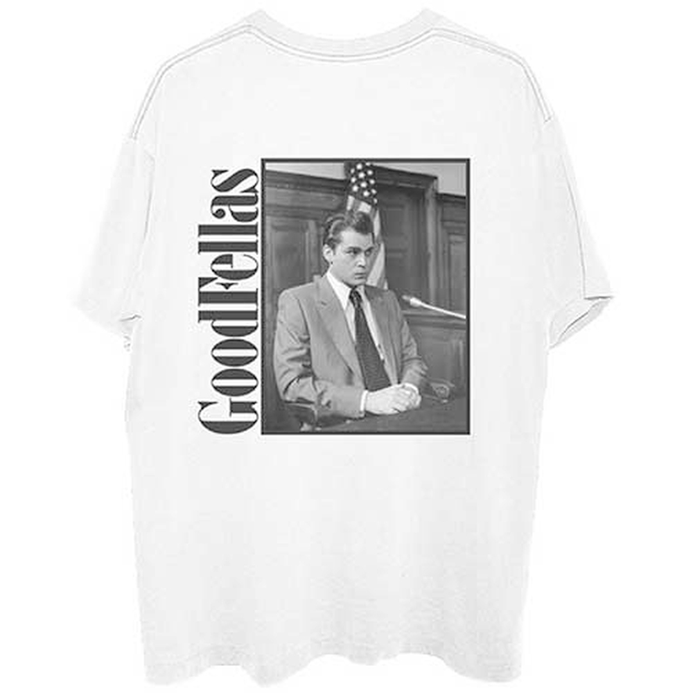 Goodfellas - Henry Court Tshirt Homme - Blanc